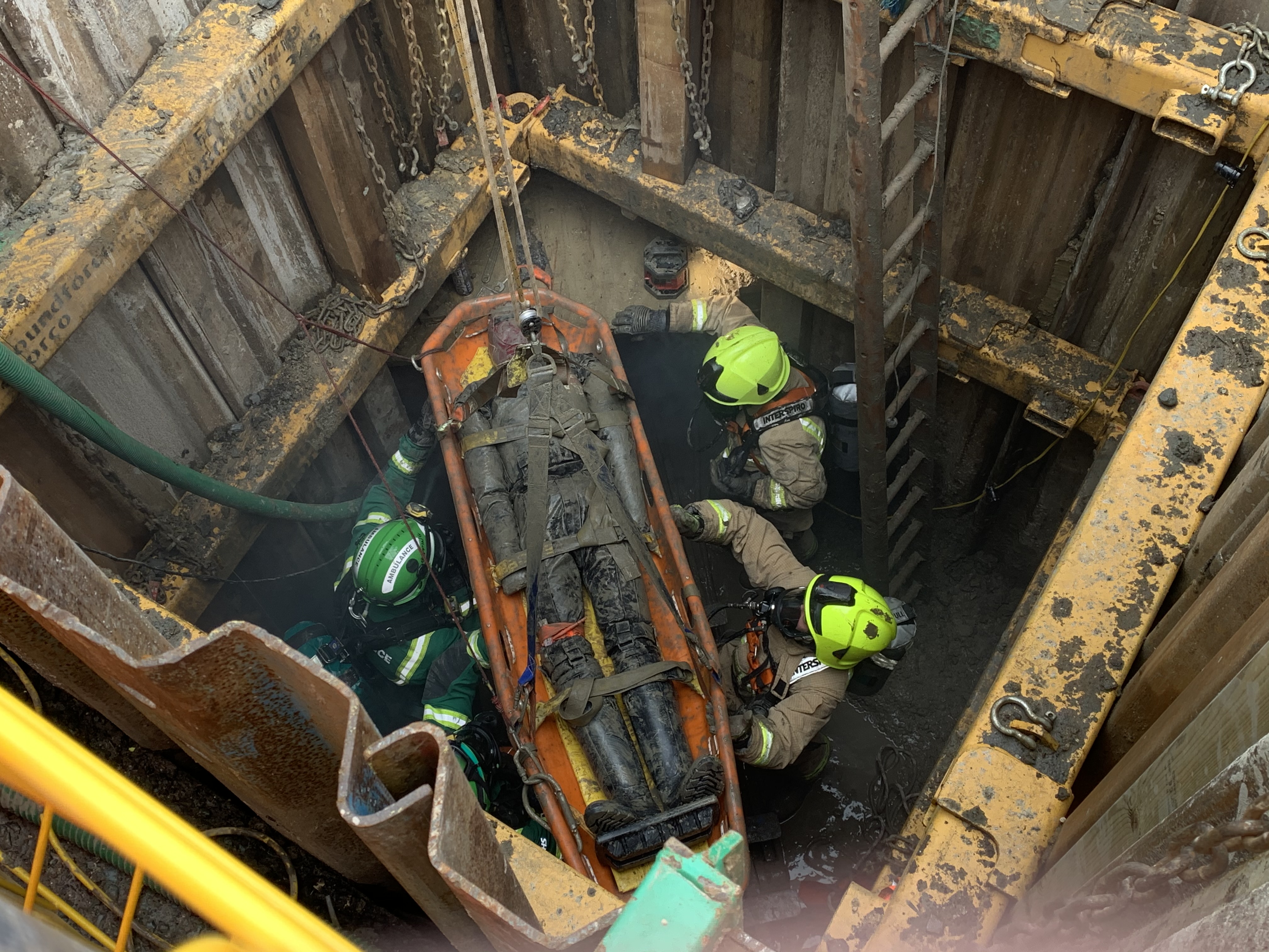 Confined Space Training Manikin