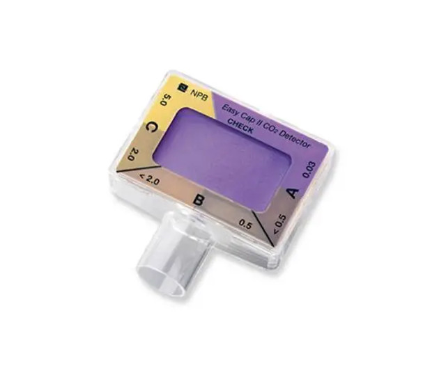 Covidien Nellcor™ Colourimetric Easy Cap End Tidal CO2 Detector