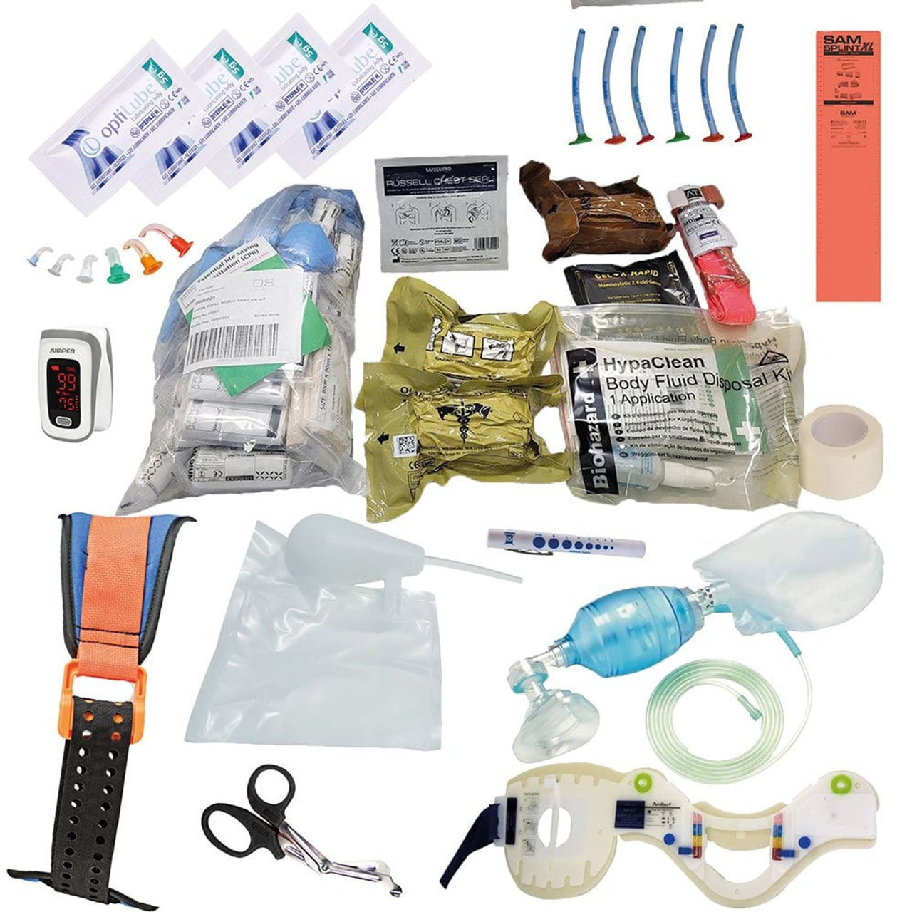 DS Medical FREC 3 First Response Emergency Care Kit