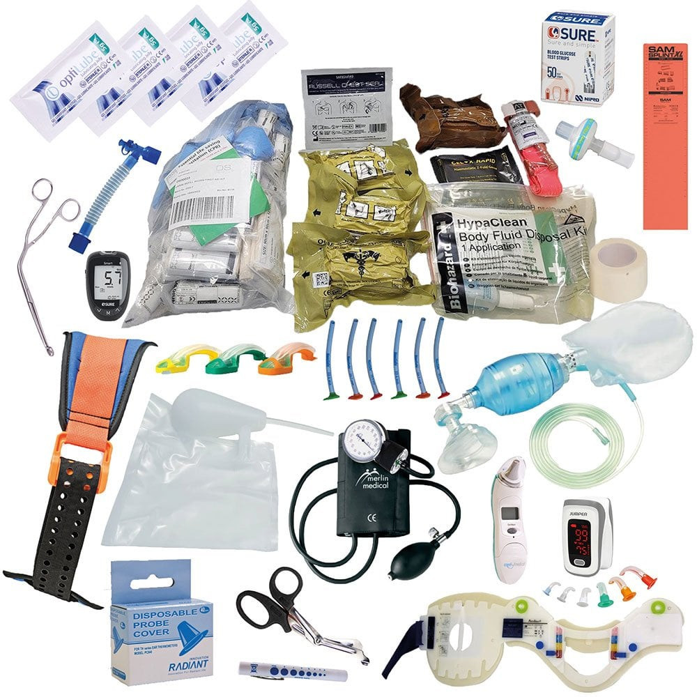 DS Medical FREC 4 First Response Emergency Care Kit