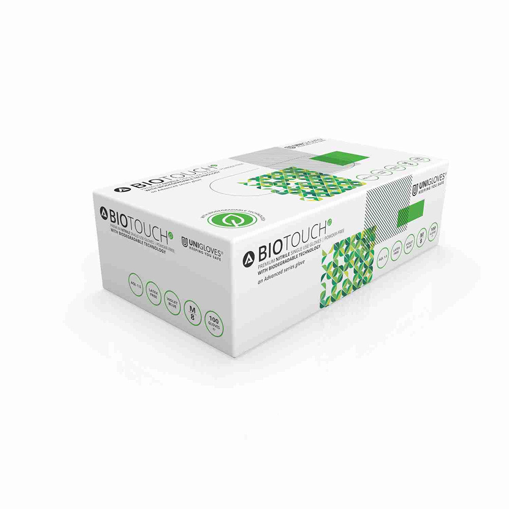 Biotouch Biodegradable Nitrile Gloves