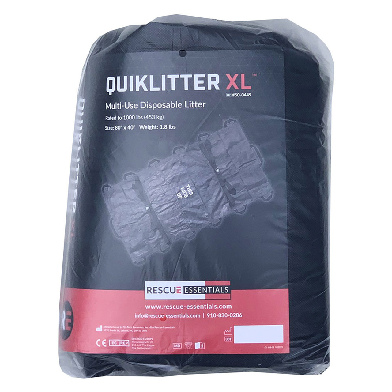 QuikLitter Multi-Use Disposable Litter XL