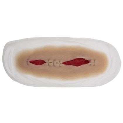 Silicone Surgical Wound Burst - Sutured