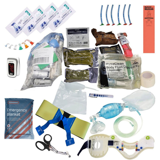 Emergency Trauma Response Kit
