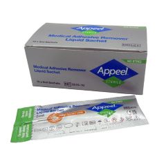 Appeel Medical Adhesive Remover 5ml Liquid Sachets - Box of 10