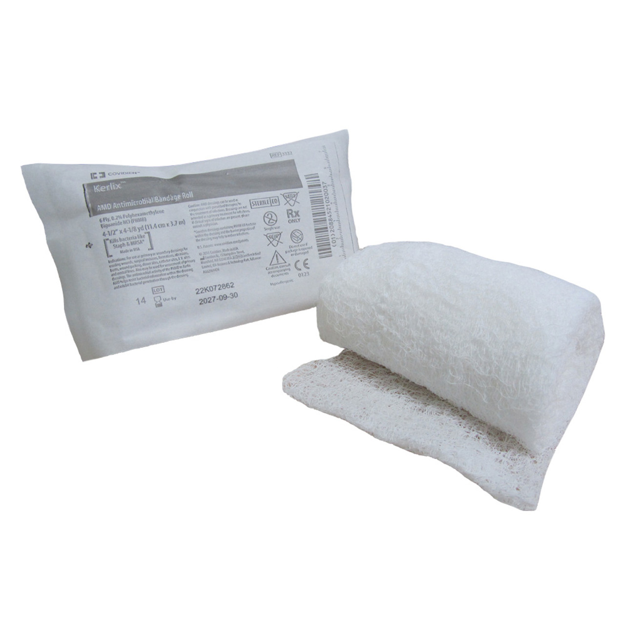 Antimicrobial Dressing Gauze Roll