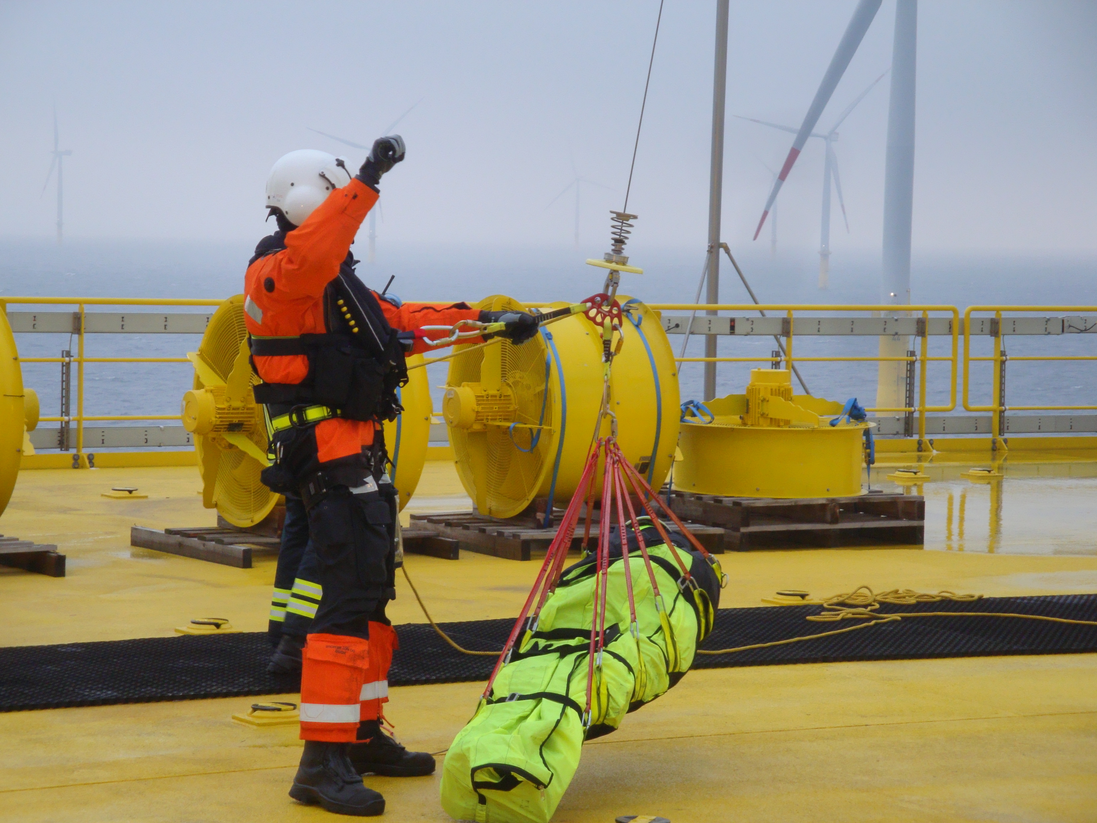 Offshore Training Manikin